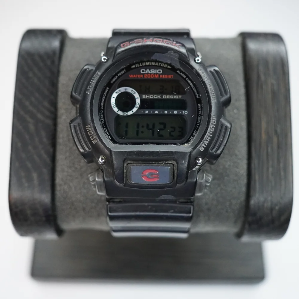Casio watch details